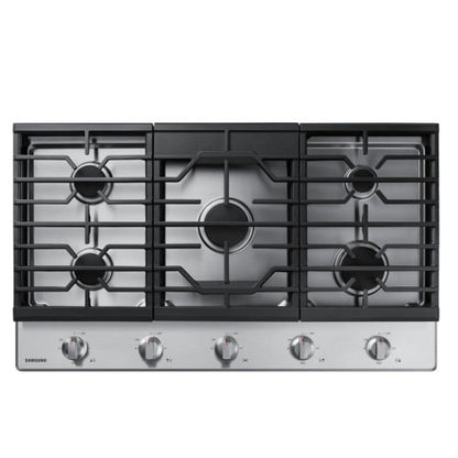 SAMSUNG BUILT-IN GAS COOKTOP 90CM SILVER - CompuGhana