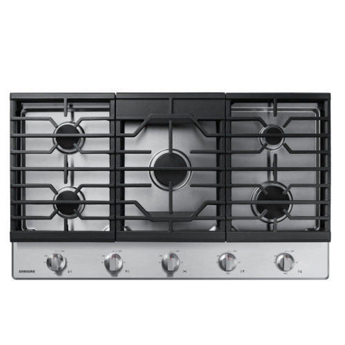 SAMSUNG BUILT-IN GAS COOKTOP 90CM SILVER - CompuGhana