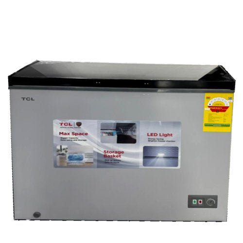 TCL 380L CHEST FREEZER BLACK F494CFBL - CompuGhana