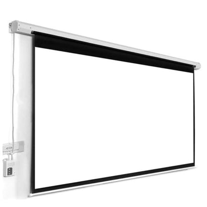 ELECTRIC 200x200 SCREEN PROJECTOR - CompuGhana