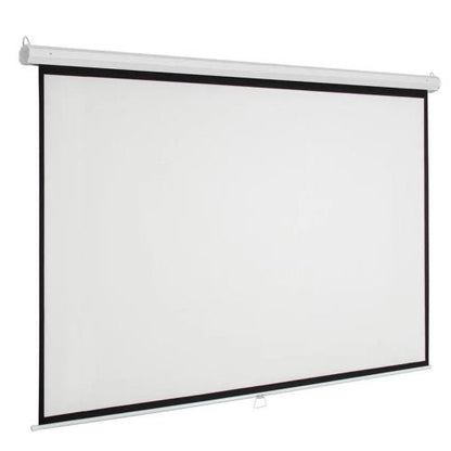 MANUAL 200x200 SCREEN PROJECTOR - CompuGhana