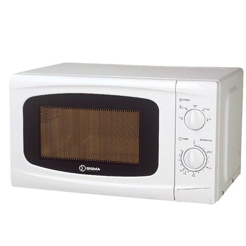 SIGMA 20L MICROWAVE SOLO WHITE - CompuGhana