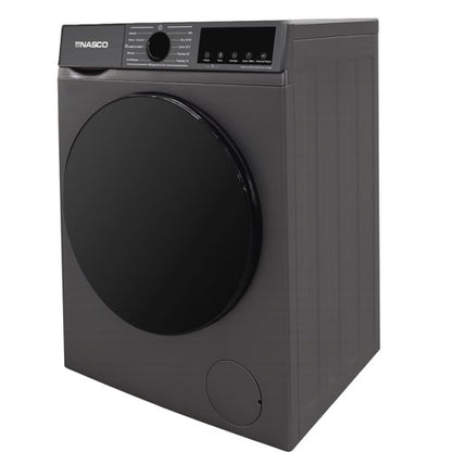 NASCO 12KG NASFL-JS12KG-S FRONT LOAD  WASHING MACHINE