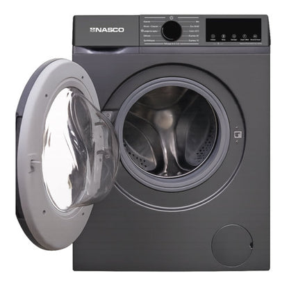 NASCO 12KG NASFL-JS12KG-S FRONT LOAD  WASHING MACHINE