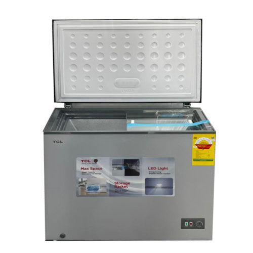 TCL 251L F326CFBL CHEST FREEZER BLACK