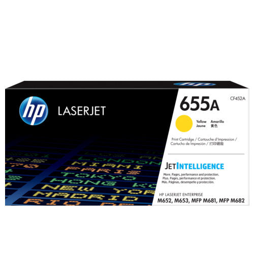 HP 655A Original LaserJet Toner Cartridge
