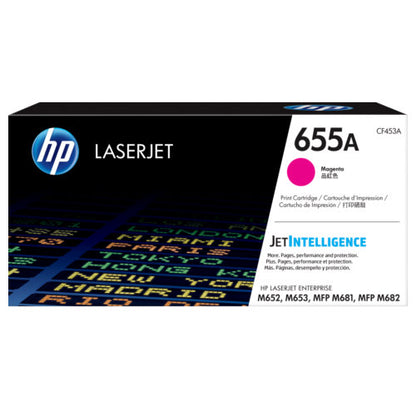 HP 655A Original LaserJet Toner Cartridge