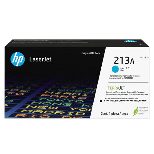 HP 213A Black Original LaserJet Toner Cartridge