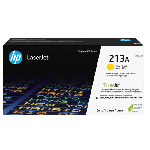 HP 213A Black Original LaserJet Toner Cartridge