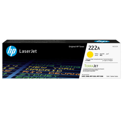 HP 222A Original LaserJet Toner Cartridge
