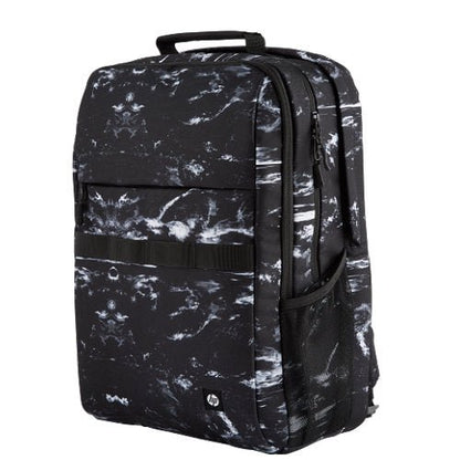HP CAMPUS XL MARBLE STONE BACKPACK BLACK-WHITE - CompuGhana