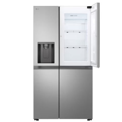 LG 641L SIDE BY SIDE PRIME GC-L257KLKW FRIDGE SILVER