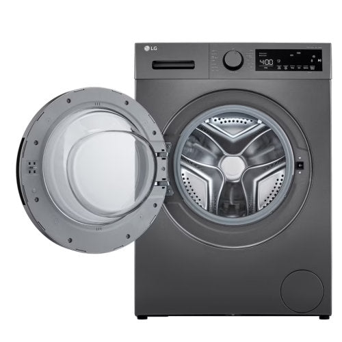LG 8KG F2T2TYM1S AI DD™ WASHING MACHINE SILVER - CompuGhana