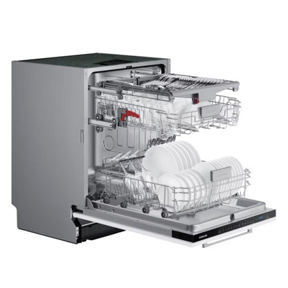 SAMSUNG BUILT-IN DISHWASHER 60CM 14 PLACE AUTO DOOR DW60CG550B00EU