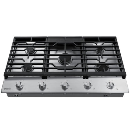 SAMSUNG BUILT-IN GAS COOKTOP 90CM SILVER - CompuGhana