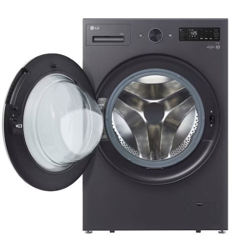 LG 15KG  FRONT LOAD  F0Z6DYP24 WASHING MACHINE ESSENCE GRAPHITE