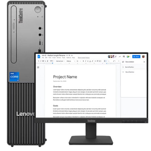 LENOVO THINKCENTRE NEO 30S G5 I7-13620H 8GB 512GB SSD DESKTOP - CompuGhana