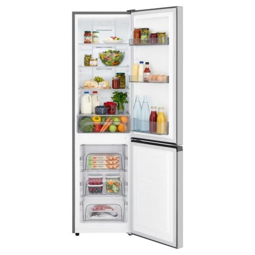 LG 239L GCFB276PQCF BOTTOM FREEZER FRIDGE SILVER - CompuGhana