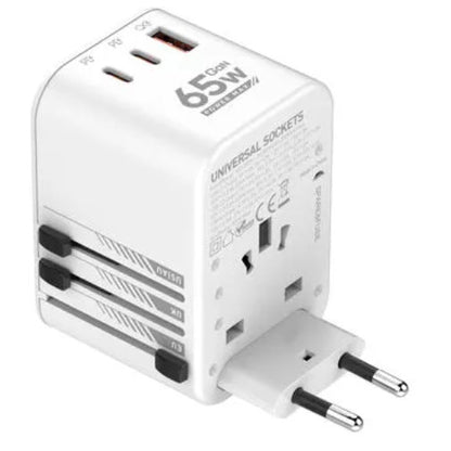 LDNIO Z6 TRAVEL CONVERTER ADAPTER GAN 65W