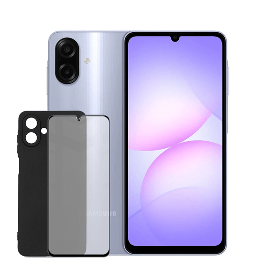 Samsung Galaxy A07 (A075F/DS) 64GB 4GB RAM + Cover, Screen Protector & LDNIO Type-C Earphones