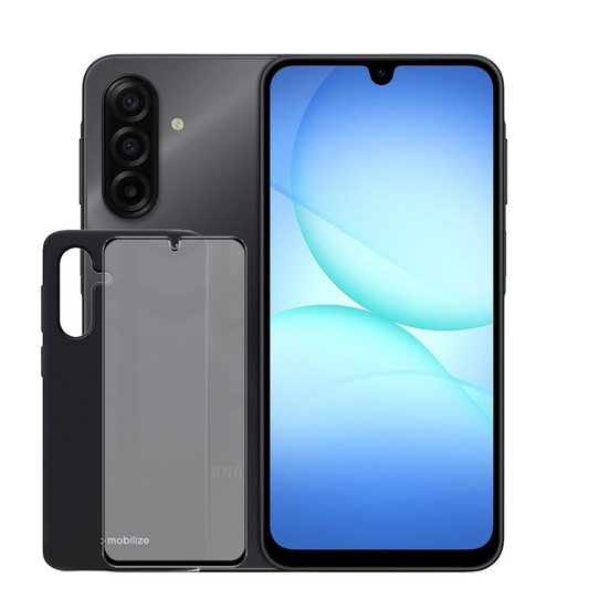 SAMSUNG GALAXY A175F/DS 128GB 4GB RAM + FREE PHONE COVER +  SCREEN PROTECTOR & EARBUD