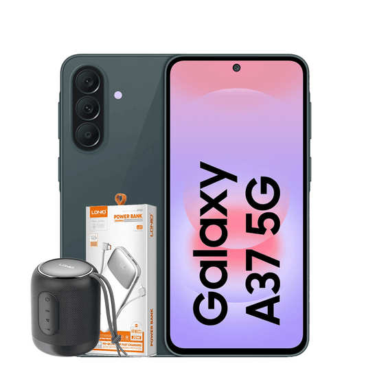 SAMSUNG GALAXY A37 A376B/DS  256GB 8GB RAM 5G + FREE POWERBANK & BLUETOOTH SPEAKER