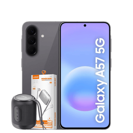 SAMSUNG GALAXY A57 A576B/DS 256GB 8GB RAM 5G + FREE POWERBANK & BLUETOOTH SPEAKER (Copy)