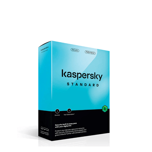 KASPERSKY STANDARD ANTI - VIRUS 1 USER - CompuGhana