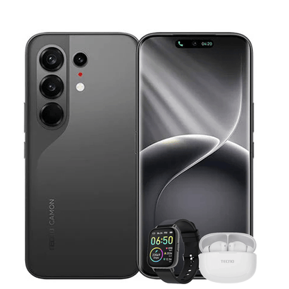 TECNO CN7C CAMON 50 ULTRA 512GB 8GB RAM + FREE EAR BUDS & SMART WATCH - CompuGhana