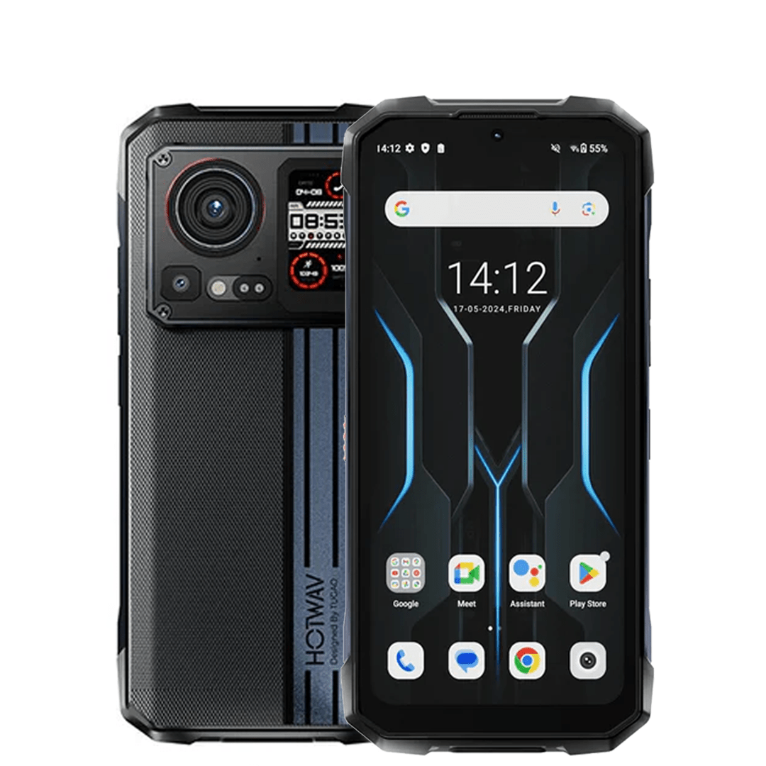 HOTWAV CYBER 15 RUGGED 256GB 12GB RAM - CompuGhana