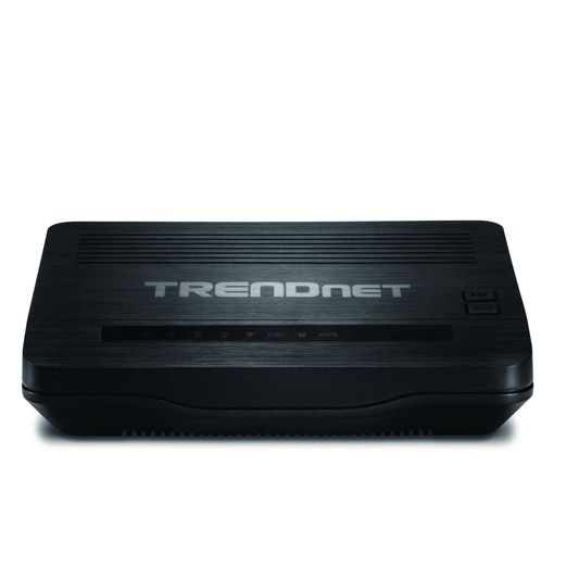 TRENDNET N300 WIRELESS ADSL+2 MODEM ROUTER - CompuGhana