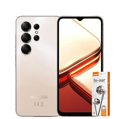 DOOGEE NOTE 56X 64GB+3GB MIDNIGHT BLACK + FREE IN - EAR EARPIECE - CompuGhana