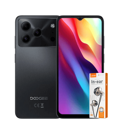 DOOGEE NOTE 56 64GB+3GB OBSIDIAN BLACK - CompuGhana