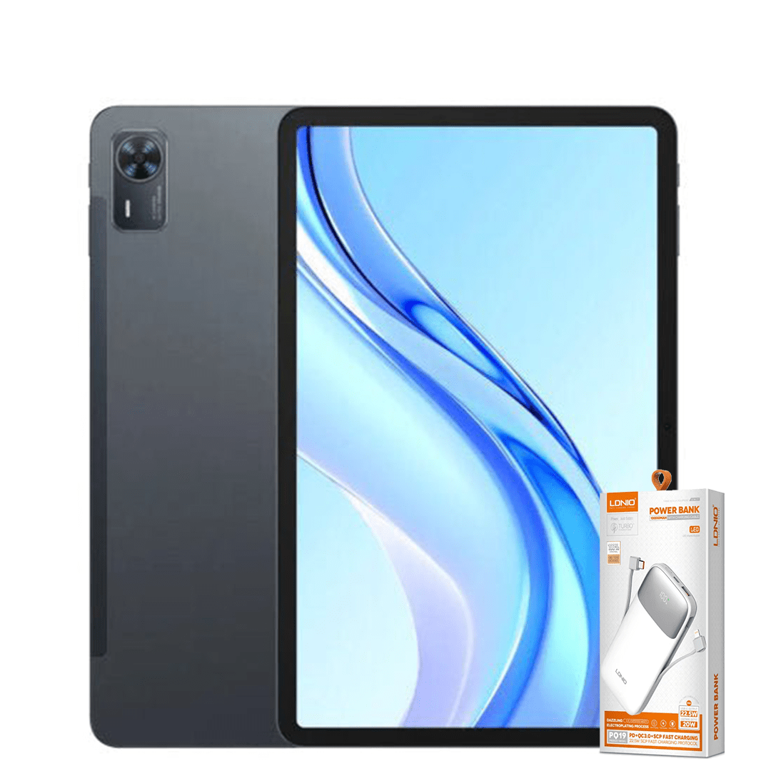 DOOGEE TAB E3+ VIP 256GB+8GB 12 - INCH COSMOS BLACK - CompuGhana