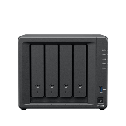 SYNOLOGY DISKSTATION 4 - BAY DS423+ SERVER - CompuGhana