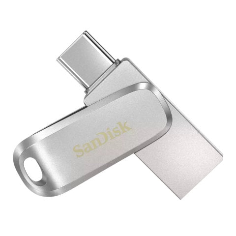 SANDISK 512GB USB ULTRA DUAL DRIVE LUXE TYPE-C FLASH DRIVE - CompuGhana
