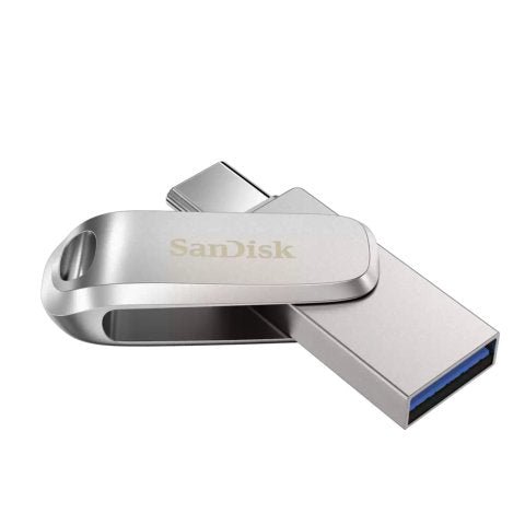 SANDISK 512GB USB ULTRA DUAL DRIVE LUXE TYPE-C FLASH DRIVE - CompuGhana