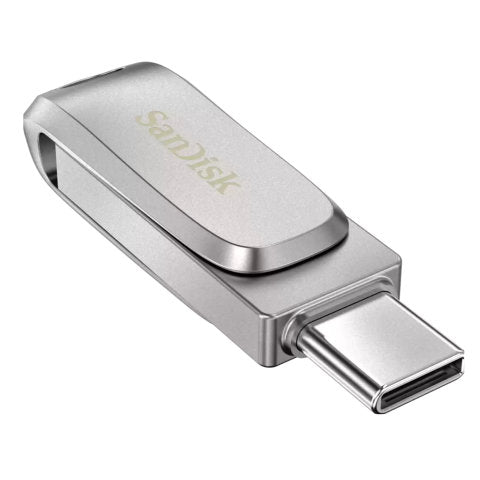SANDISK 512GB USB ULTRA DUAL DRIVE LUXE TYPE-C FLASH DRIVE - CompuGhana