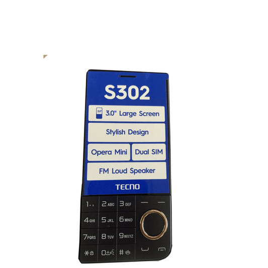 TECNO S302 DUAL SIM