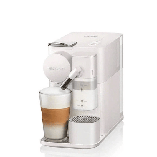 NESPRESSO COFFEE MACHINE LATTISSIMA ONE EVO WHITE - CompuGhana