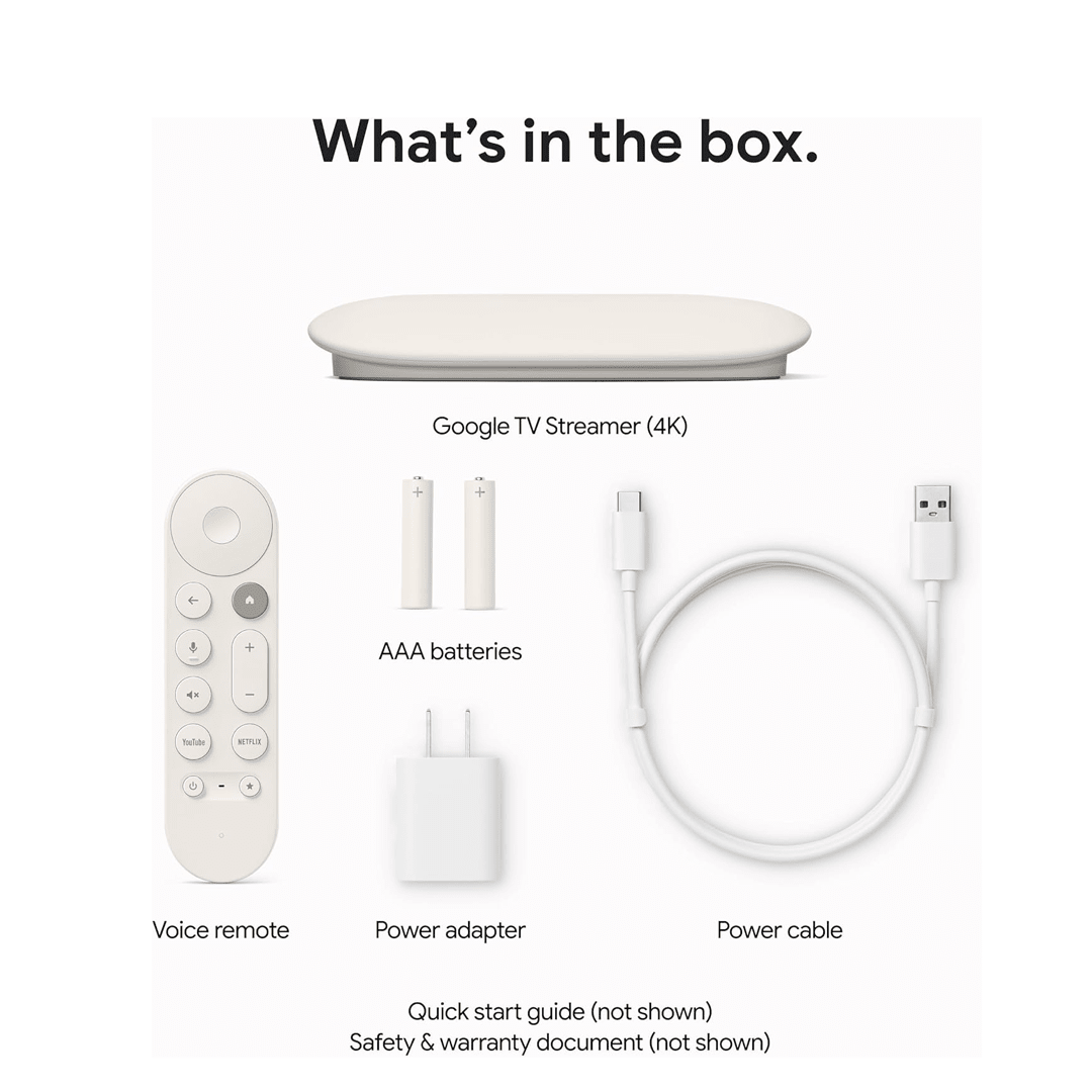 Google TV Streamer 4K - CompuGhana