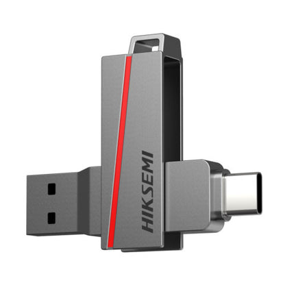 HIKSEMI 64GB DUAL SLIM USB FLASH DRIVE