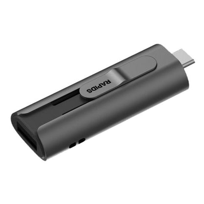 HIKSEMI 1TB RAPIDS DUAL USB 3.2 SSD FLASH DRIVE