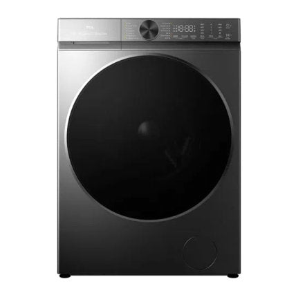 TCL 12kg C512flg Front Load  Wi-fi Washing Machine Dark Silver