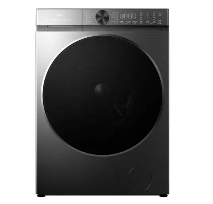 TCL 12kg/7kg C512wdg Combo Washing Machine Dark Silver