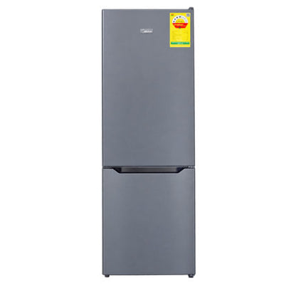 Midea 310L Mdrb424fgf50d Bottom Freezer Fridge Silver