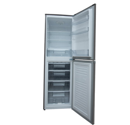 TCL 246l  F322bfg Bottom Mount Fridge Grey