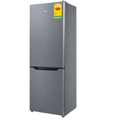 Midea 310L Mdrb424fgf50d Bottom Freezer Fridge Silver