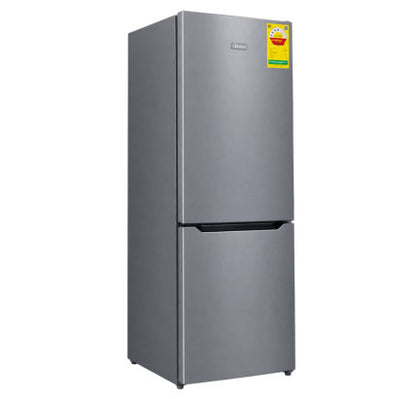 Midea 310L Mdrb424fgf50d Bottom Freezer Fridge Silver