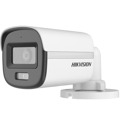 HIKVISION 3K COLORVU AUDIO FIXED MINI BULLET CAMERA DS - 2CE10KF0T - LPFS 3.6MM - CompuGhana